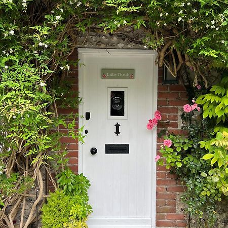 Little Thatch Cottage - Cerne Abbas, Dorset المظهر الخارجي الصورة