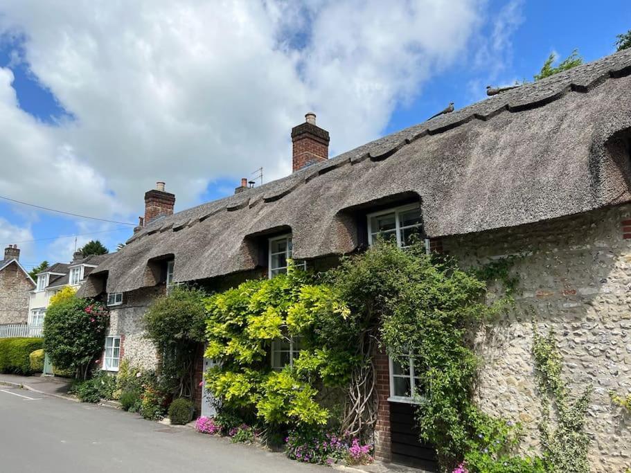 Little Thatch Cottage - Cerne Abbas, Dorset المظهر الخارجي الصورة