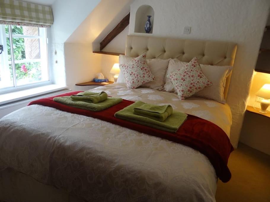 Little Thatch Cottage - Cerne Abbas, Dorset المظهر الخارجي الصورة