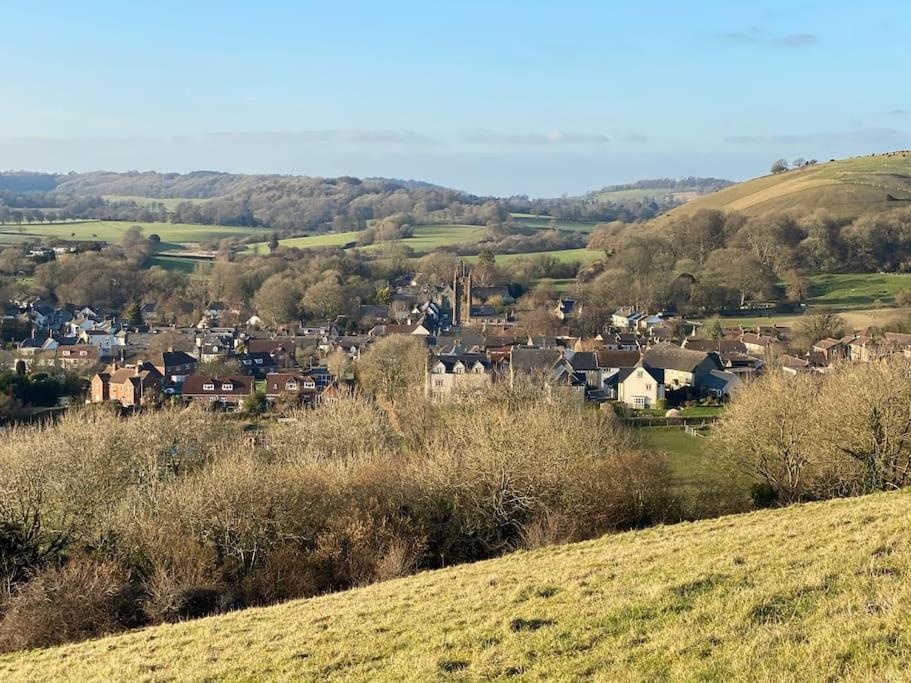 Little Thatch Cottage - Cerne Abbas, Dorset المظهر الخارجي الصورة