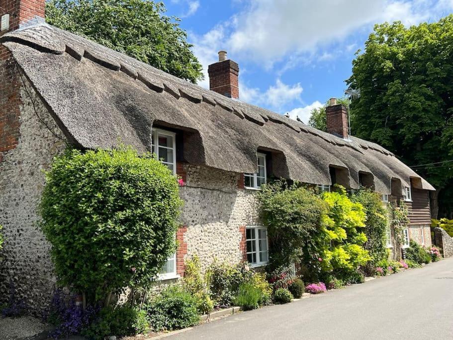 Little Thatch Cottage - Cerne Abbas, Dorset المظهر الخارجي الصورة