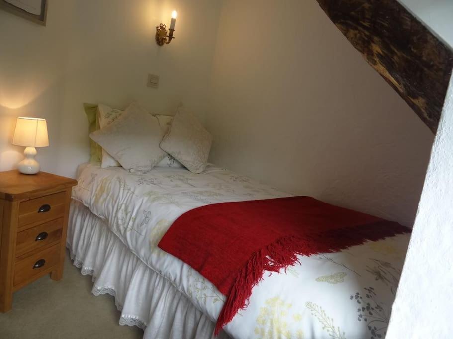 Little Thatch Cottage - Cerne Abbas, Dorset المظهر الخارجي الصورة