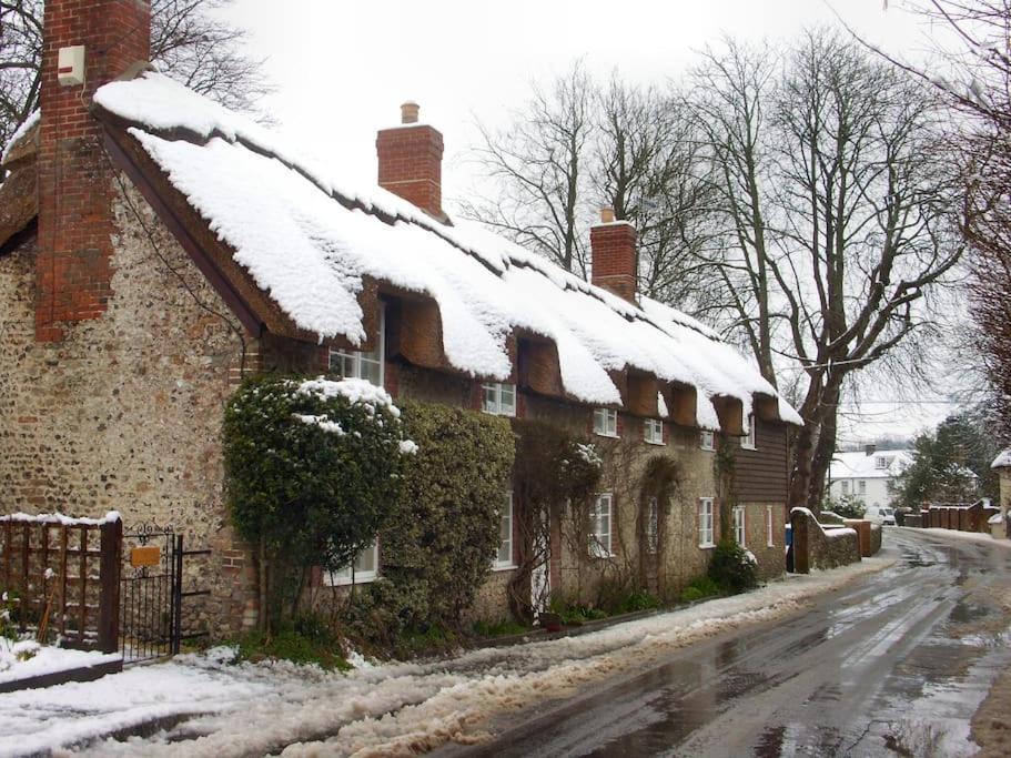 Little Thatch Cottage - Cerne Abbas, Dorset المظهر الخارجي الصورة
