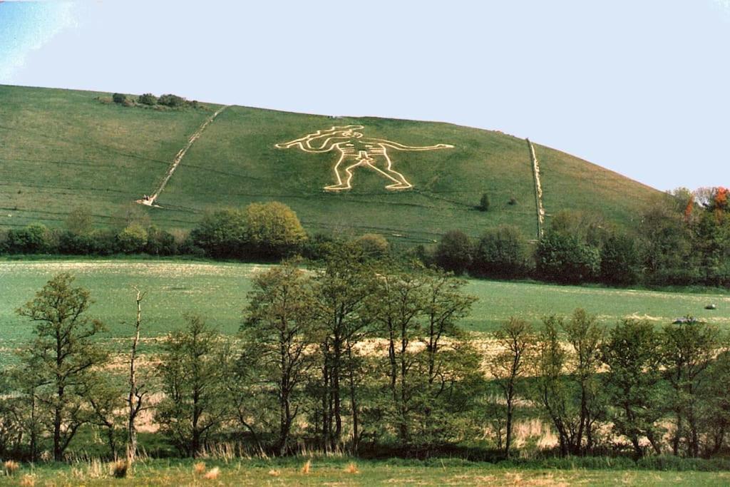 Little Thatch Cottage - Cerne Abbas, Dorset المظهر الخارجي الصورة